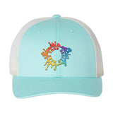 Embroidered Richardson Low Pro Trucker Cap