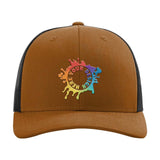 Embroidered Richardson Low Pro Trucker Cap - Mato & Hash