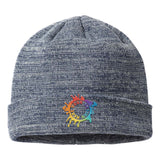 Embroidered Richardson Marled Beanie - Mato & Hash