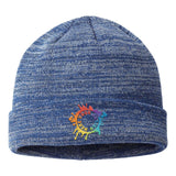 Embroidered Richardson Marled Beanie - Mato & Hash
