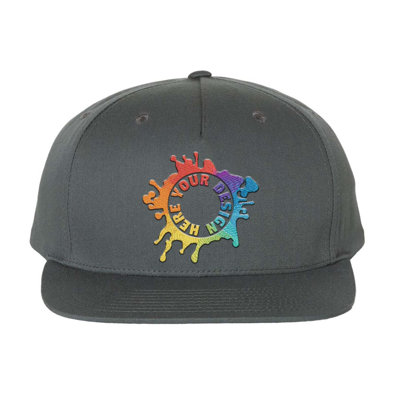 Embroidered Richardson Pinch Front Structured Trucker Cap - Mato & Hash