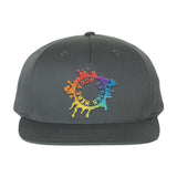 Embroidered Richardson Pinch Front Structured Trucker Cap - Mato & Hash