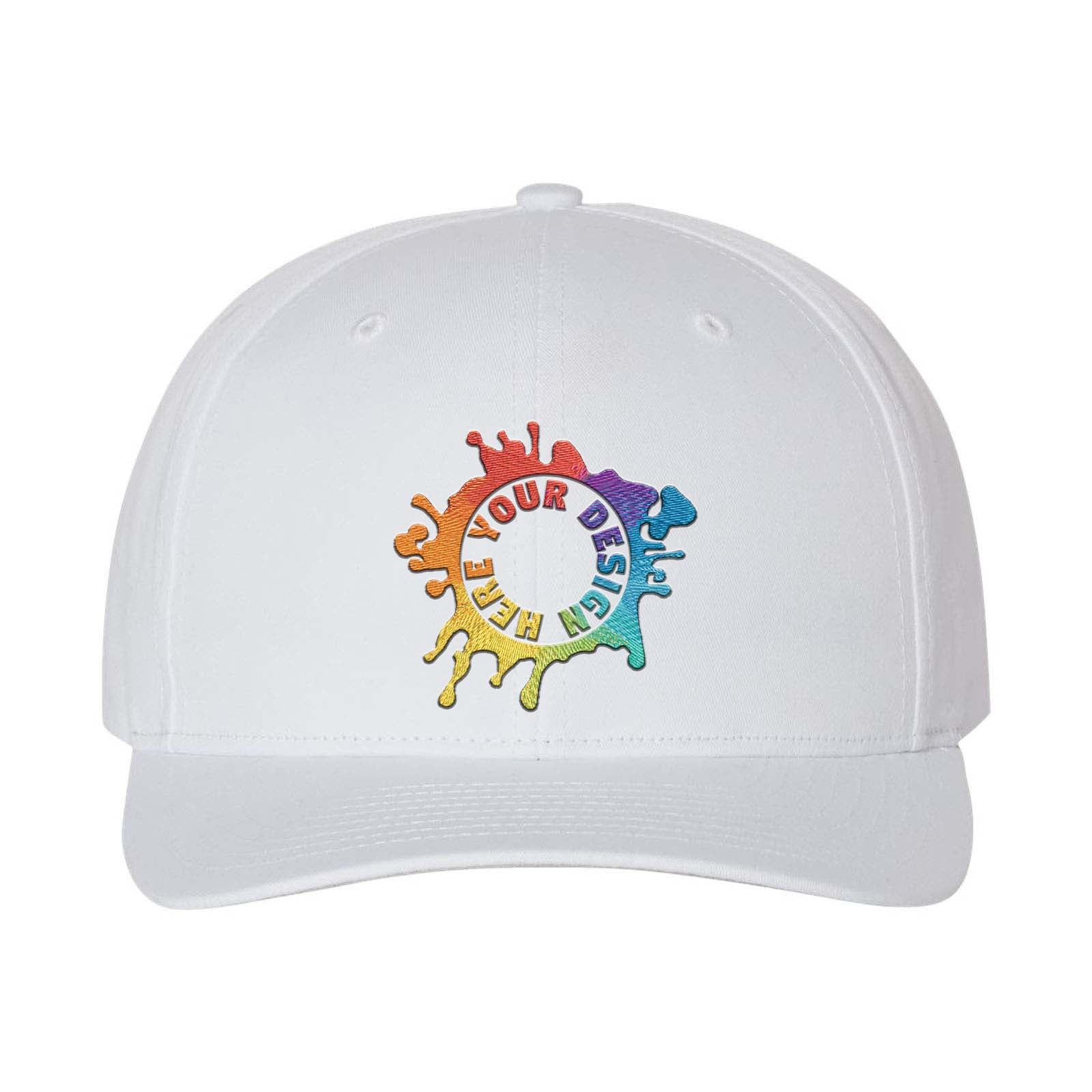 Embroidered Richardson Pro Twill Snapback Cap - Mato & Hash