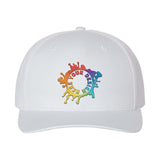 Embroidered Richardson Pro Twill Snapback Cap - Mato & Hash