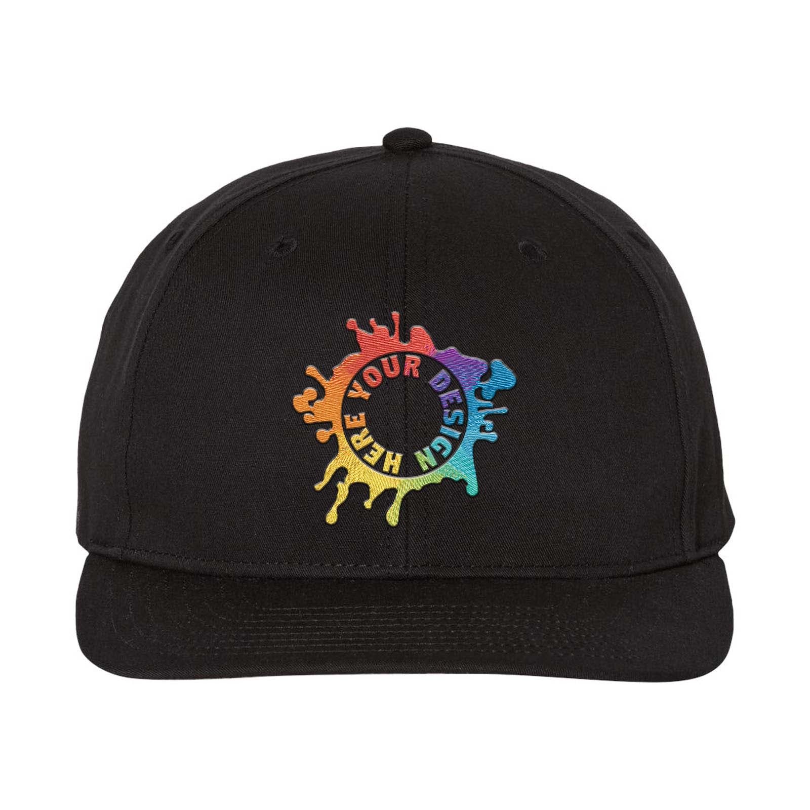 Embroidered Richardson Pro Twill Snapback Cap - Mato & Hash