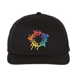 Embroidered Richardson Pro Twill Snapback Cap