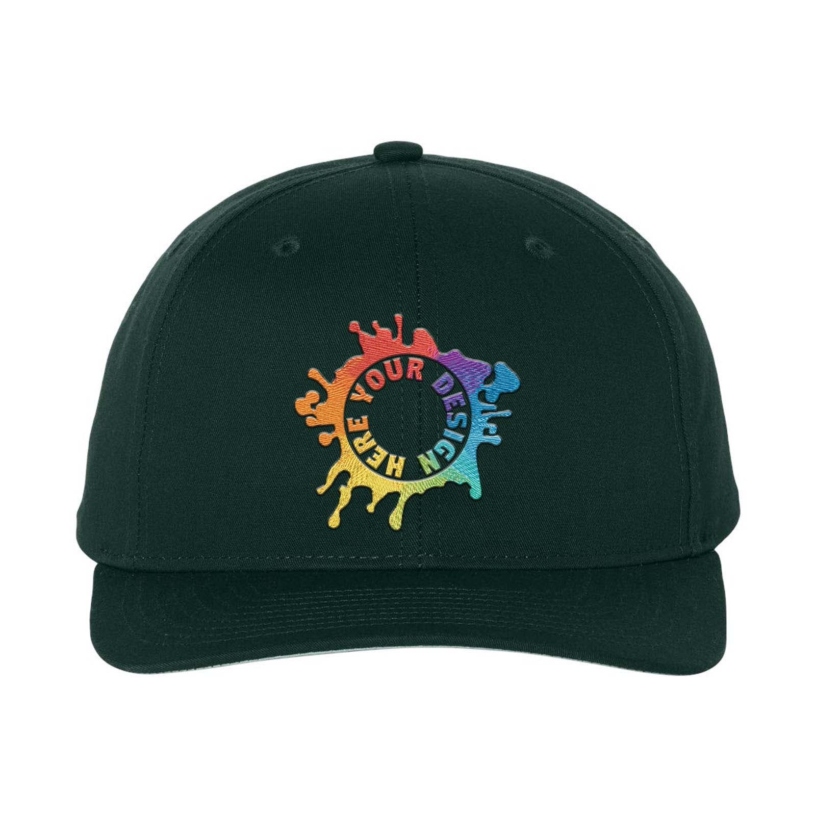 Embroidered Richardson Pro Twill Snapback Cap - Mato & Hash