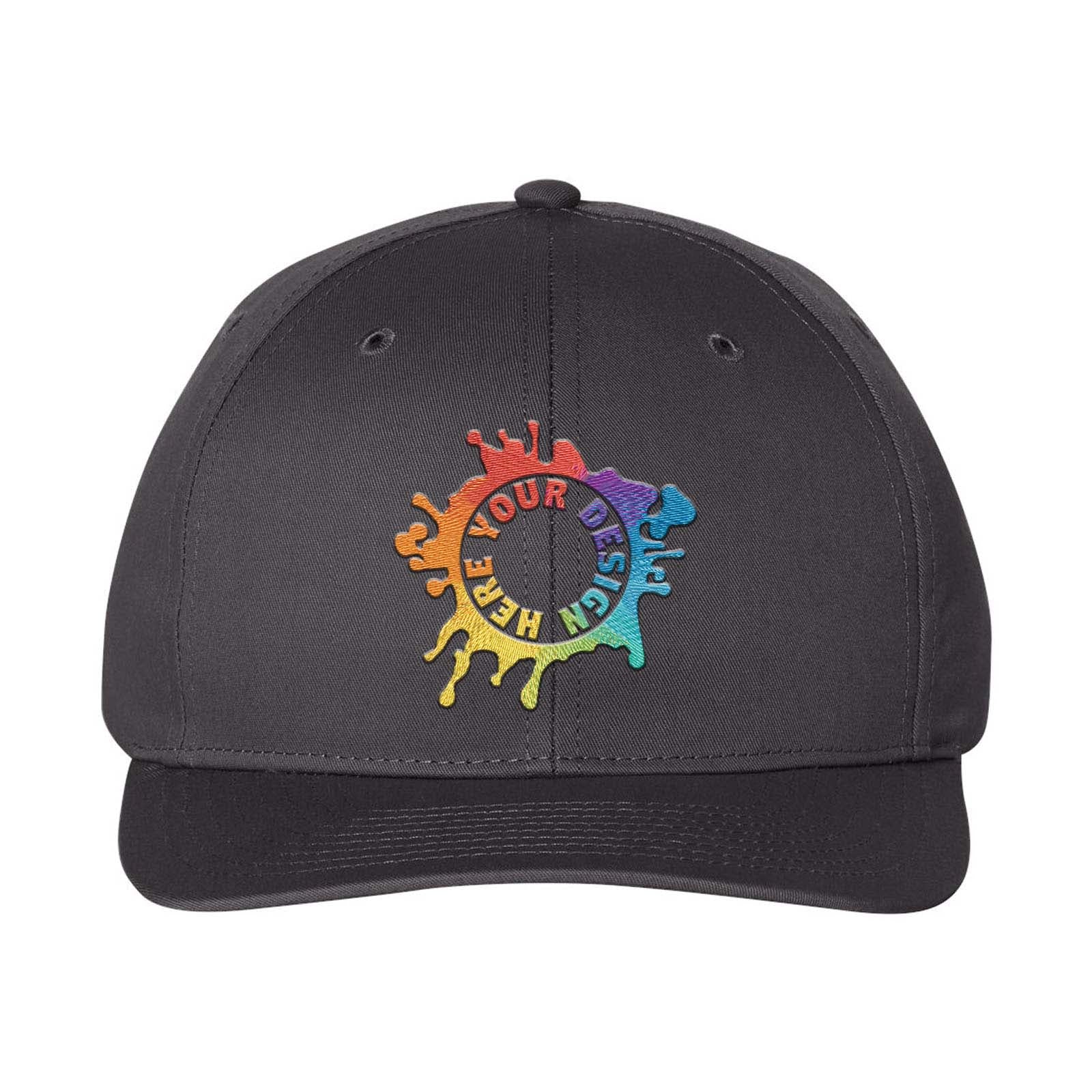 Embroidered Richardson Pro Twill Snapback Cap - Mato & Hash