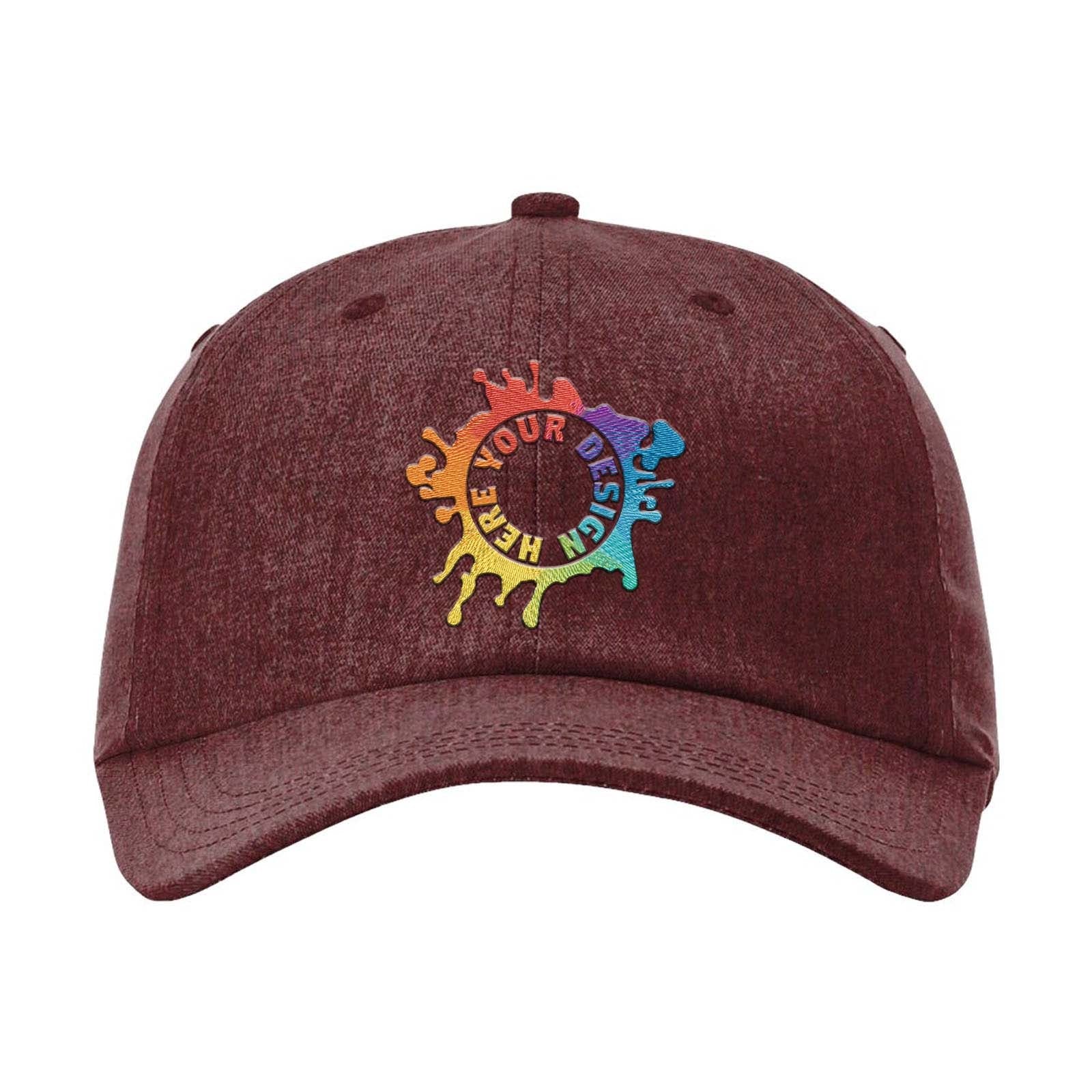Embroidered Richardson Recycled Performance Cap - Mato & Hash