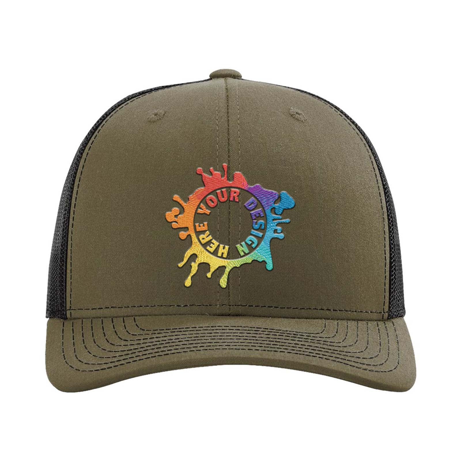 Embroidered Richardson - Recycled Trucker Cap - Mato & Hash