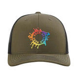 Embroidered Richardson - Recycled Trucker Cap - Mato & Hash