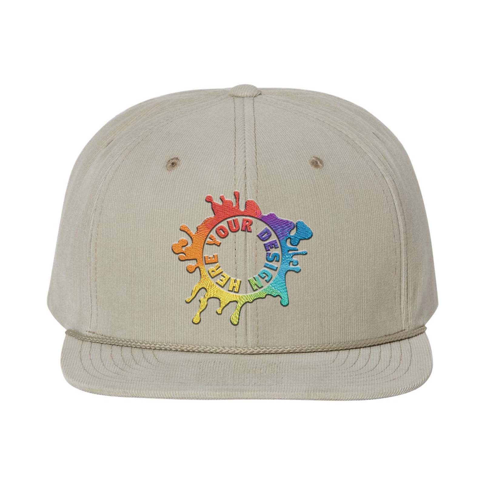 Embroidered Richardson Timberline Corduroy Cap - Mato & Hash