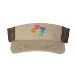 Embroidered Richardson Trucker Visor - Mato & Hash