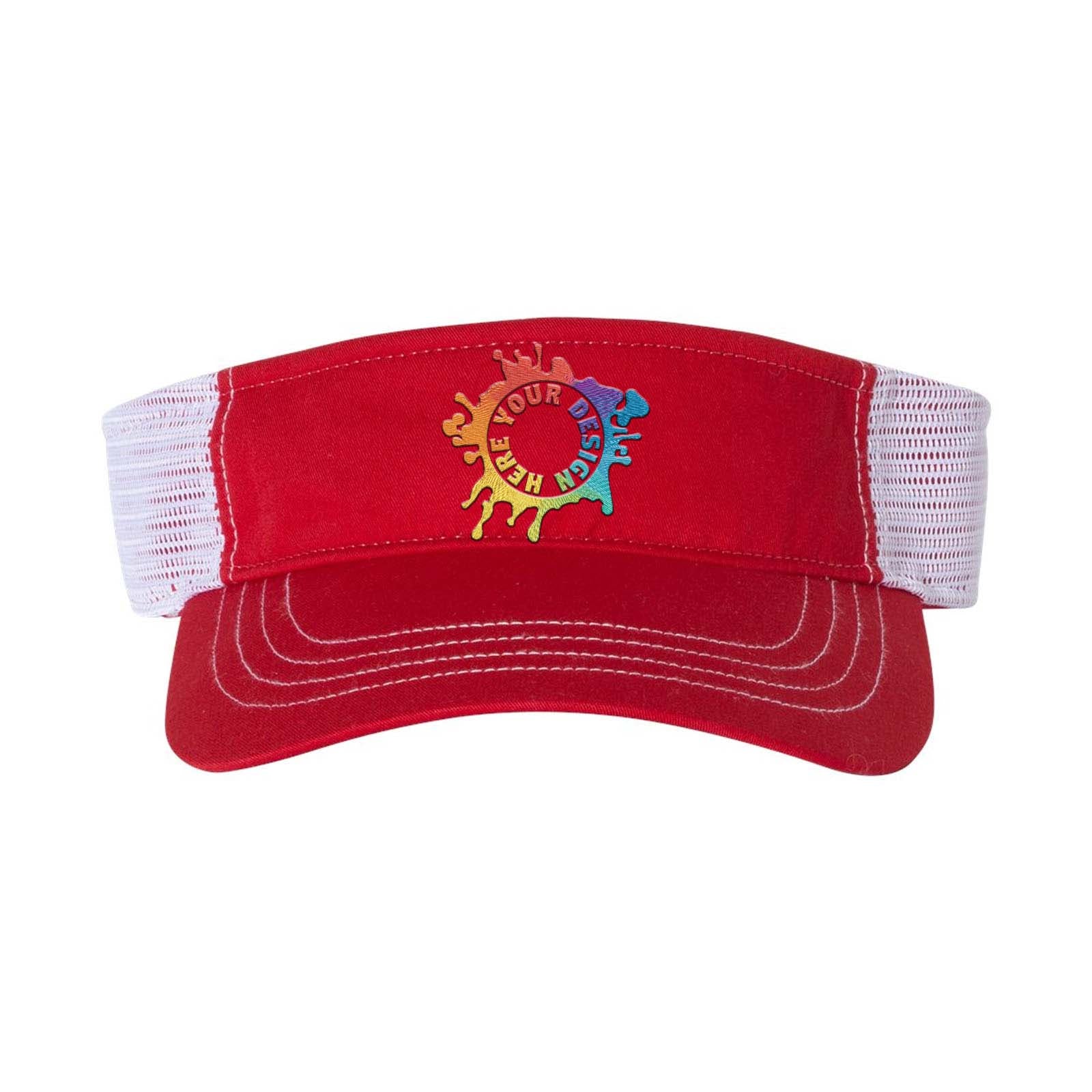 Embroidered Richardson Trucker Visor - Mato & Hash