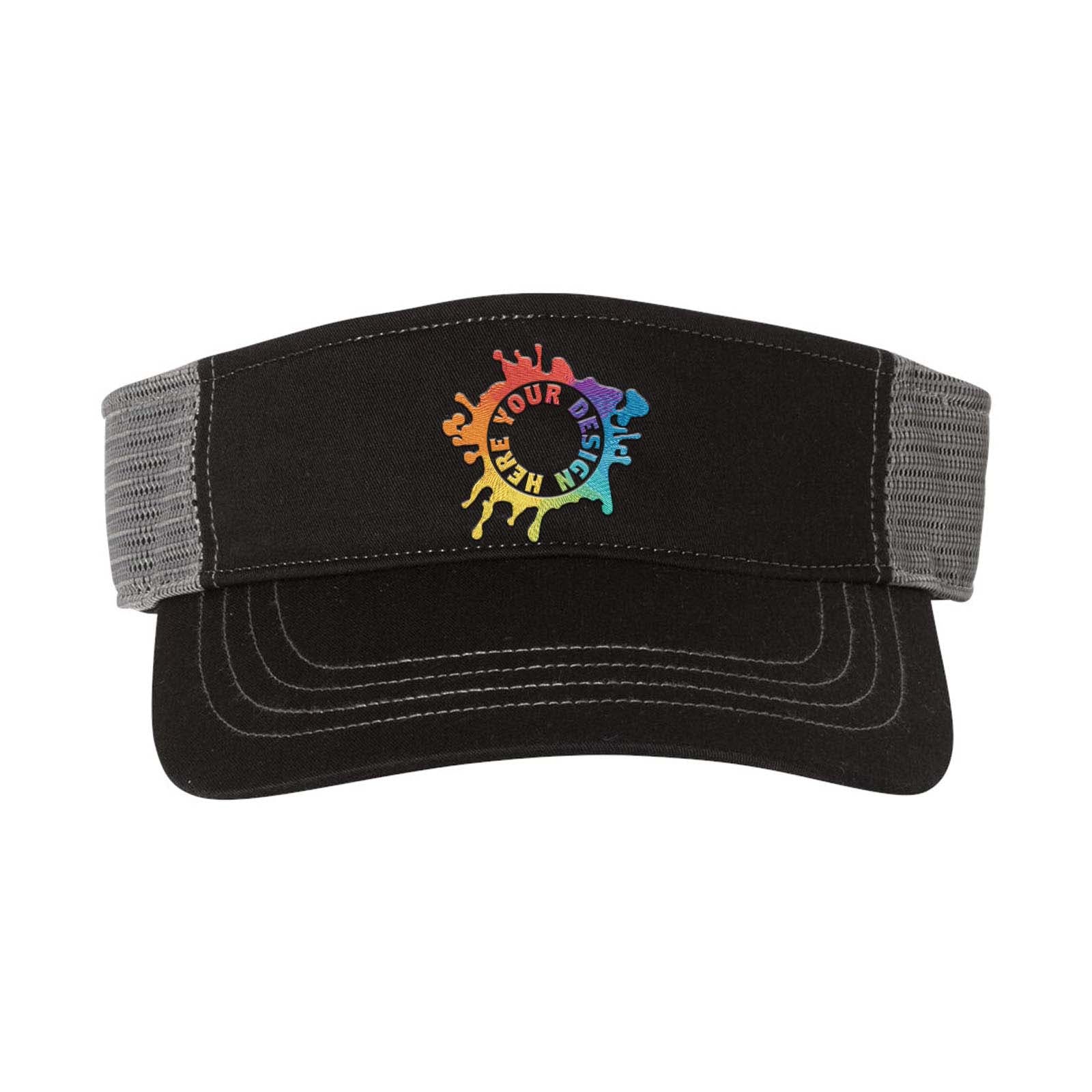 Embroidered Richardson Trucker Visor - Mato & Hash