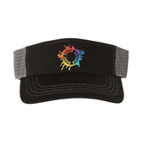 Embroidered Richardson Trucker Visor