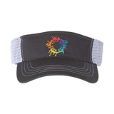 Embroidered Richardson Trucker Visor - Mato & Hash