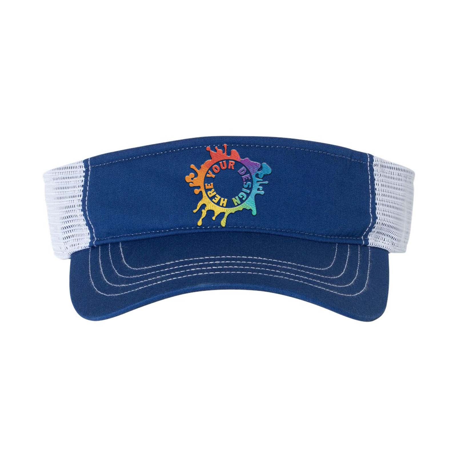 Embroidered Richardson Trucker Visor - Mato & Hash
