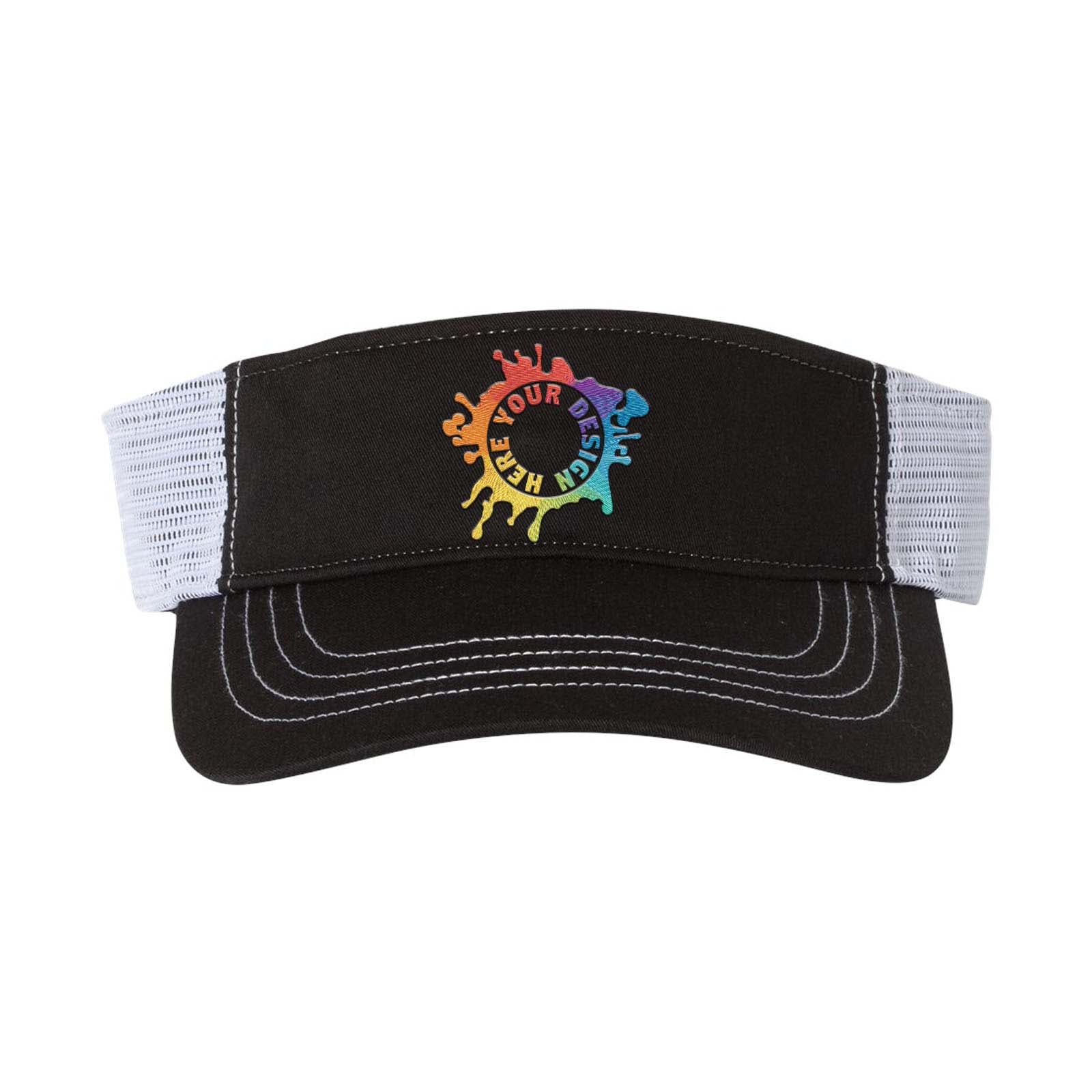 Embroidered Richardson Trucker Visor - Mato & Hash