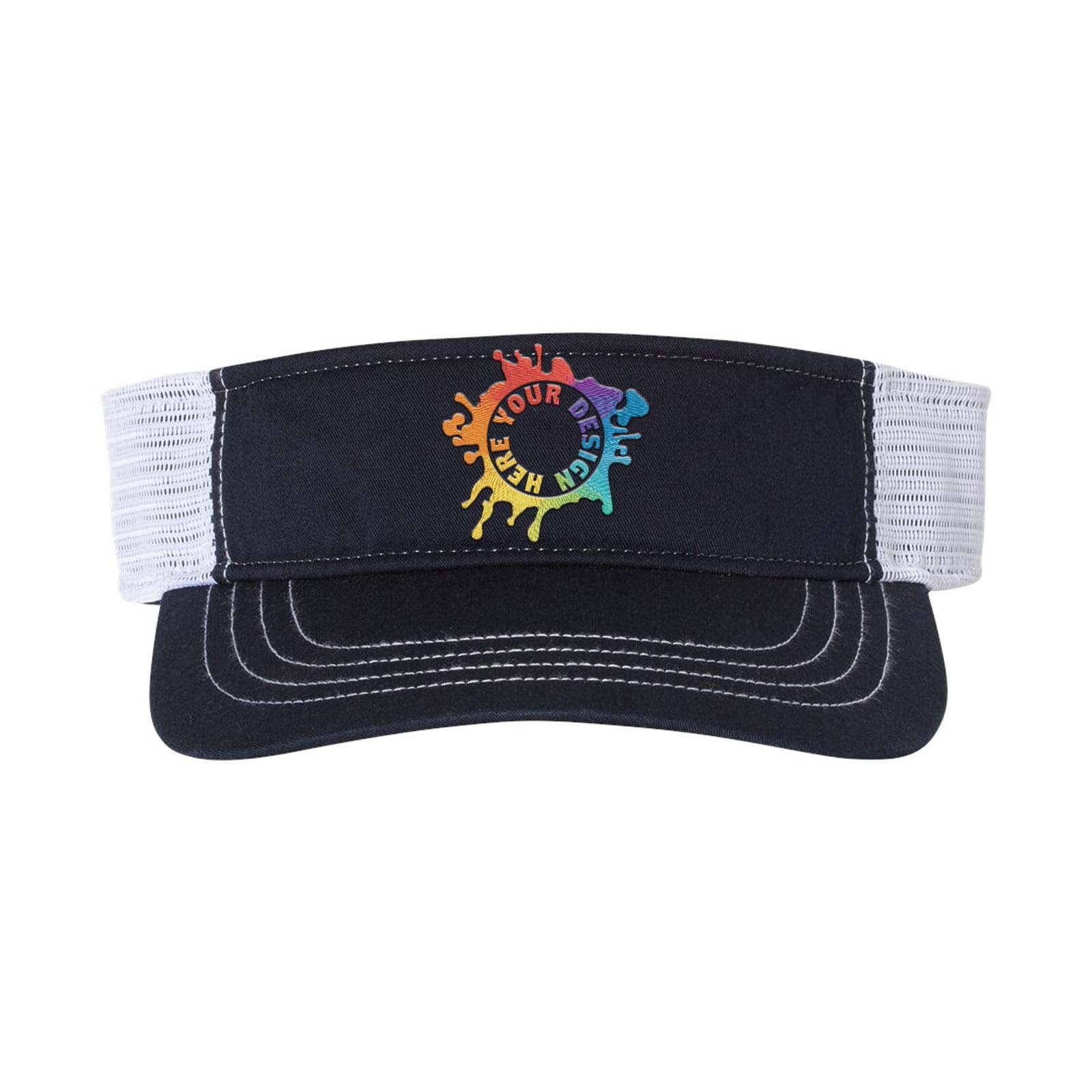 Embroidered Richardson Trucker Visor - Mato & Hash