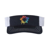 Embroidered Richardson Trucker Visor - Mato & Hash