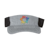 Embroidered Richardson Trucker Visor - Mato & Hash