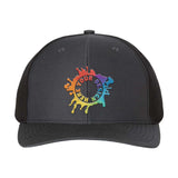 Embroidered Richardson Twill Back Trucker Cap - Mato & Hash