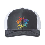 Embroidered Richardson Twill Back Trucker Cap - Mato & Hash