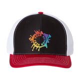 Embroidered Richardson Twill Back Trucker Cap - Mato & Hash