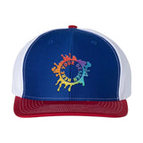 Embroidered Richardson Twill Back Trucker Cap - Mato & Hash