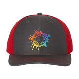 Embroidered Richardson Twill Back Trucker Cap - Mato & Hash