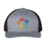 Embroidered Richardson Twill Back Trucker Cap - Mato & Hash