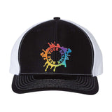 Embroidered Richardson Twill Back Trucker Cap - Mato & Hash