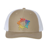 Embroidered Richardson Twill Back Trucker Cap - Mato & Hash