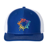 Embroidered Richardson Twill Back Trucker Cap - Mato & Hash