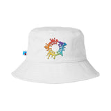Embroidered Russell Athletic Core Bucket Hat - Mato & Hash