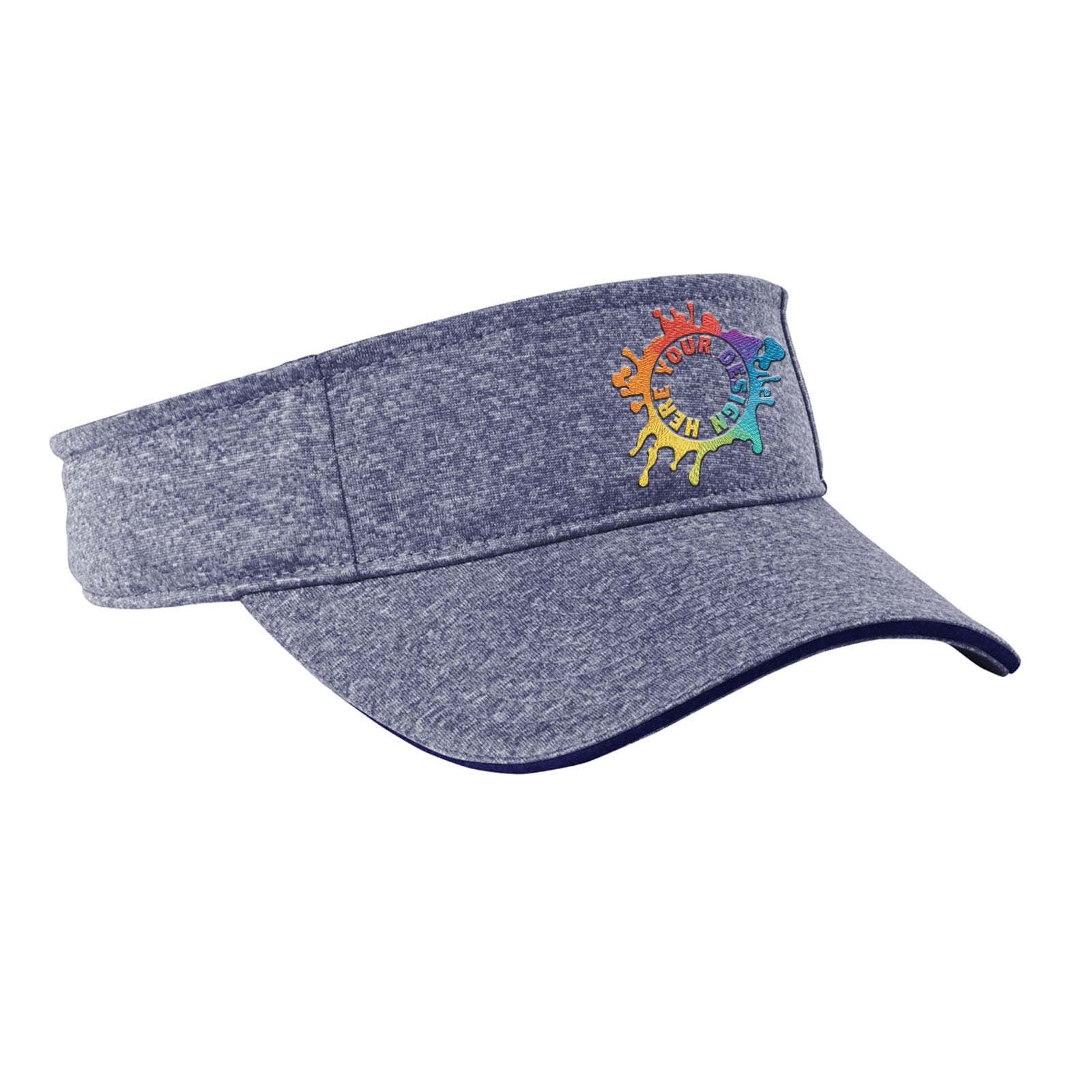 Embroidered Sport-Tek® Contender ™ Visor - Mato & Hash