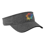 Embroidered Sport-Tek® Contender ™ Visor - Mato & Hash