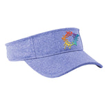 Embroidered Sport-Tek® Contender ™ Visor - Mato & Hash