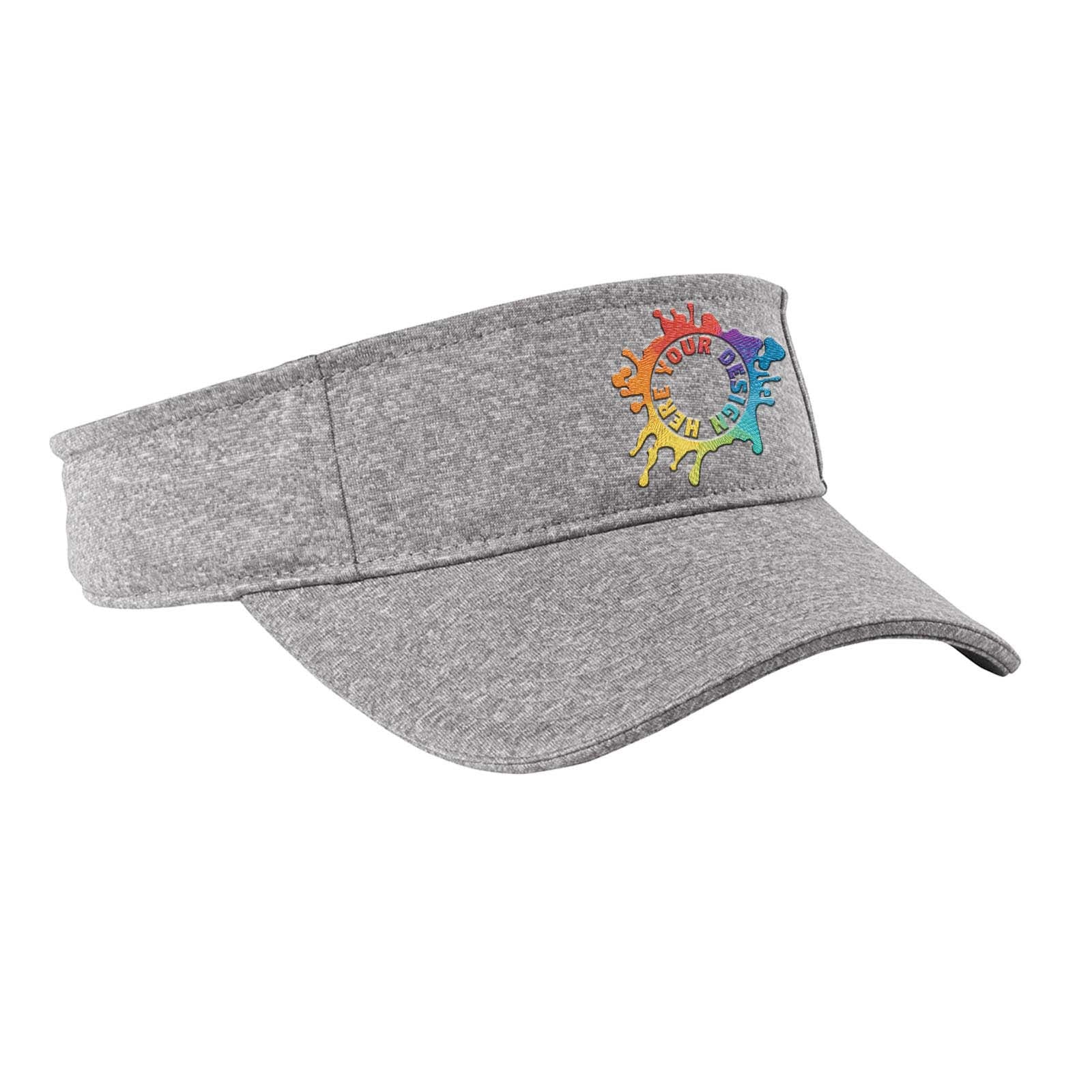 Embroidered Sport-Tek® Contender ™ Visor - Mato & Hash