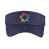 Embroidered Sport-Tek® PosiCharge® RacerMesh® Visor - Mato & Hash