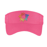 Embroidered Sport-Tek® PosiCharge® RacerMesh® Visor - Mato & Hash