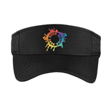 Embroidered Sport-Tek® PosiCharge® RacerMesh® Visor - Mato & Hash