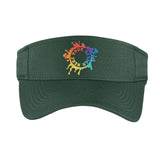 Embroidered Sport-Tek® PosiCharge® RacerMesh® Visor