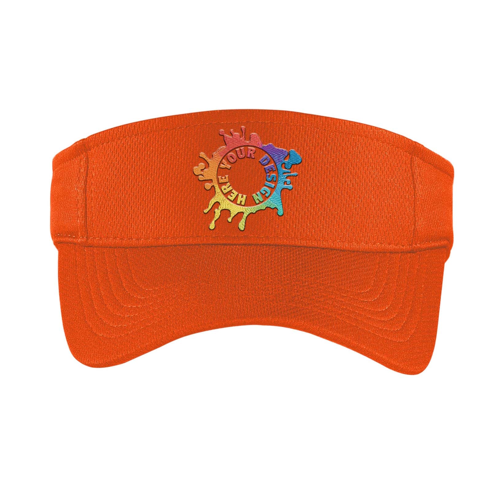 Embroidered Sport-Tek® PosiCharge® RacerMesh® Visor - Mato & Hash