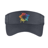 Embroidered Sport-Tek® PosiCharge® RacerMesh® Visor - Mato & Hash