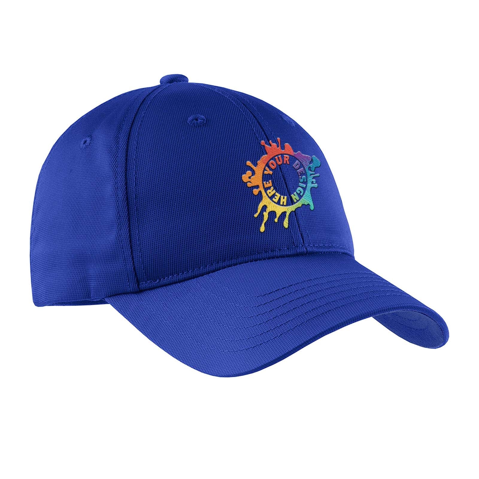 Embroidered Sport-Tek® Youth Dry Zone® Nylon Cap - Mato & Hash