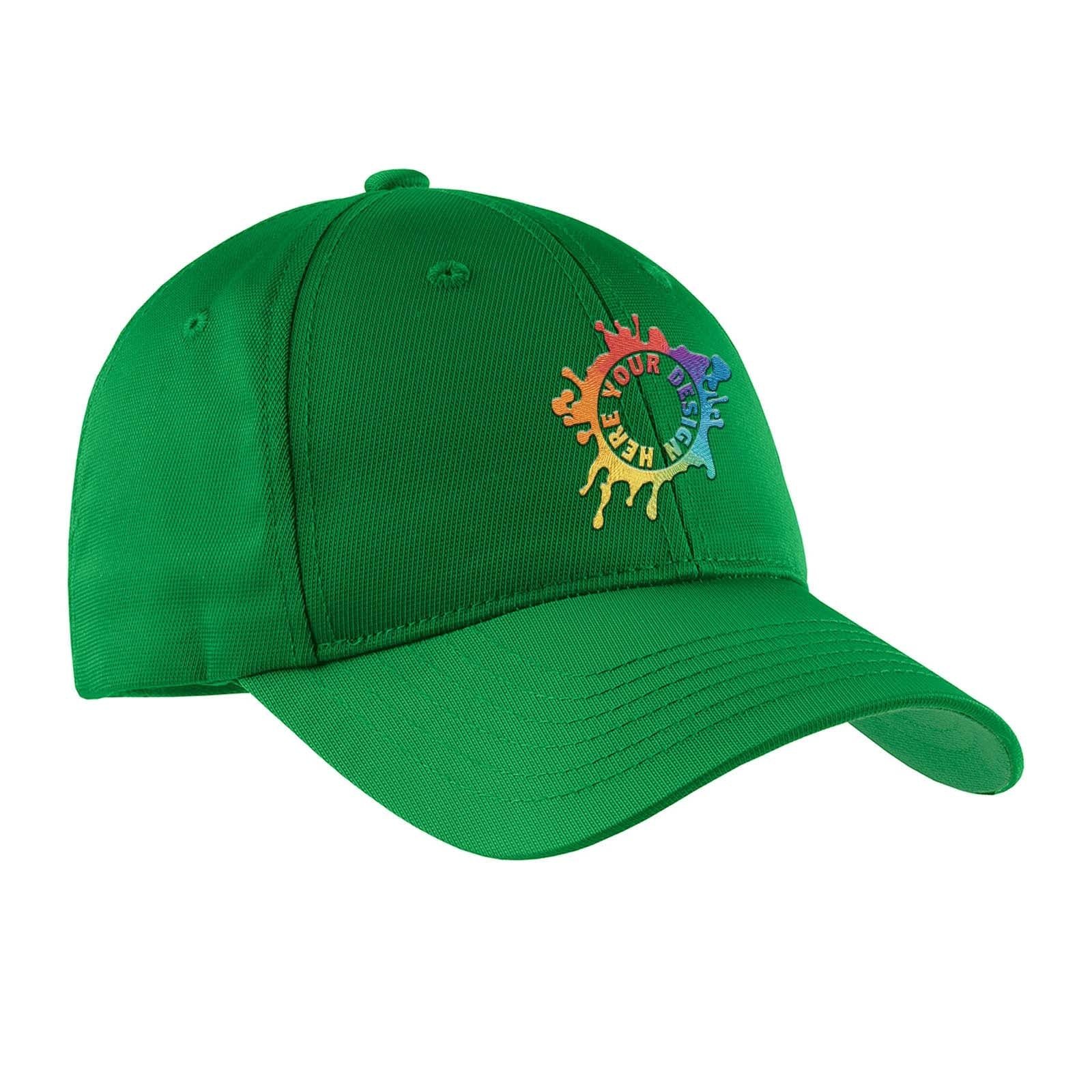 Embroidered Sport-Tek® Youth Dry Zone® Nylon Cap - Mato & Hash