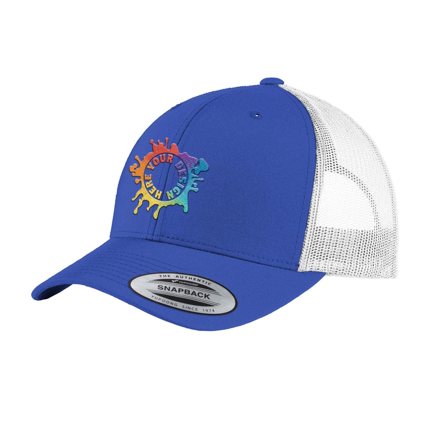Embroidered Sport-Tek® Yupoong® Retro Trucker Cap - Mato & Hash