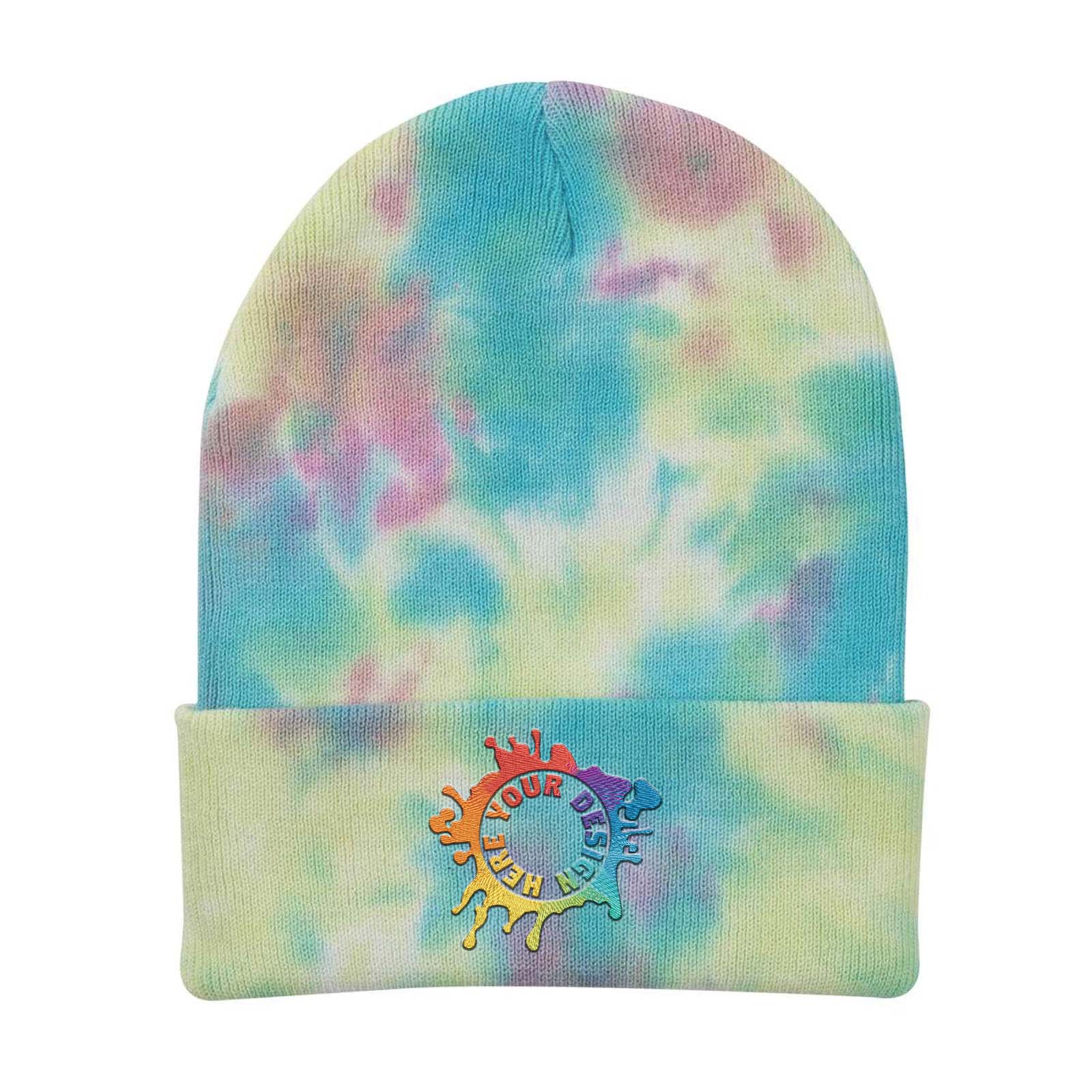 Embroidered Sportsman - 12" Tie-Dyed Knit - Mato & Hash